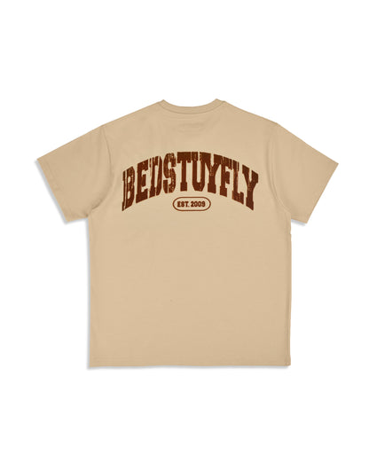 Classic 2009 Box Fit T-Shirt (Tan)