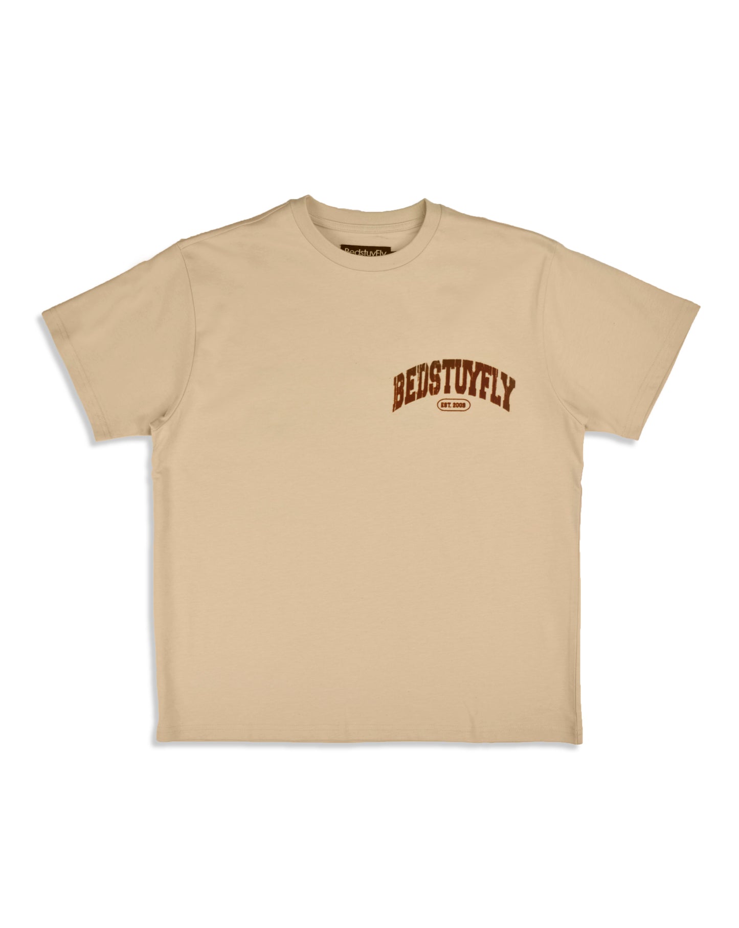 Classic 2009 Box Fit T-Shirt (Tan)