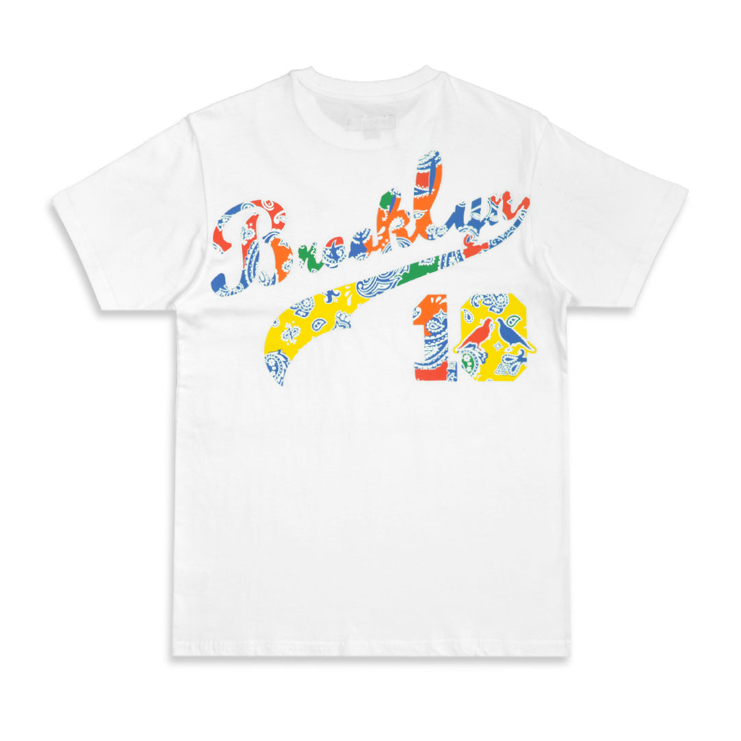 Paisley T-Shirt II - Bedstuyfly