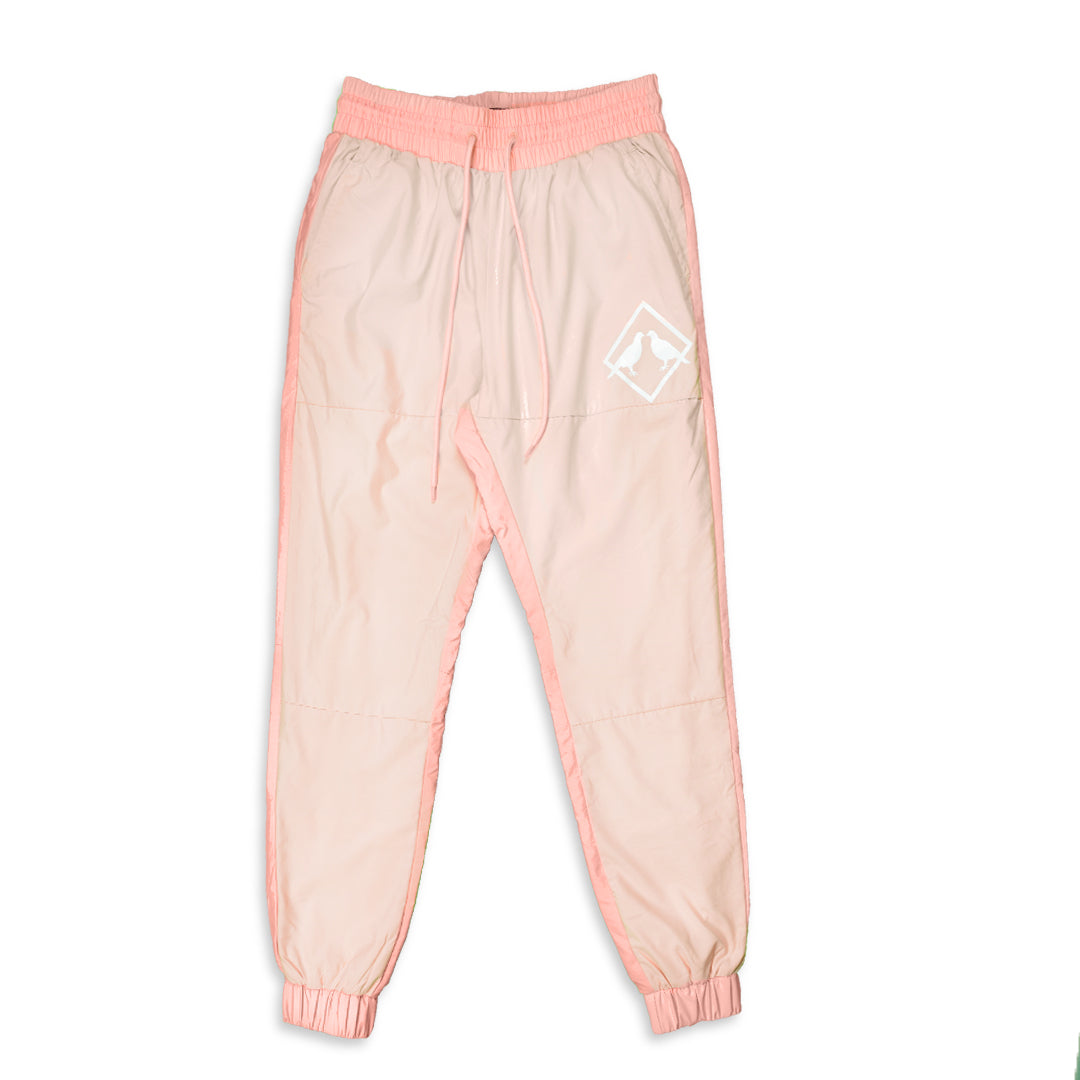 2.0 Windbreaker Pants ( Mauve) - Bedstuyfly