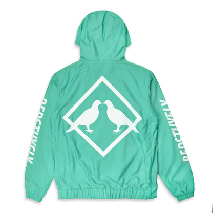 2.0 Windbreaker Hoodies( Mint) - Bedstuyfly