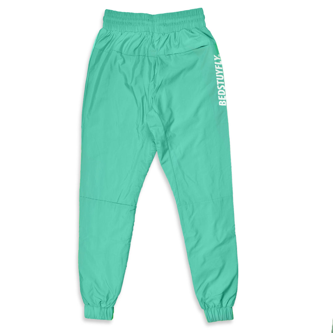 2.0 Windbreaker Pants ( Mint) - Bedstuyfly