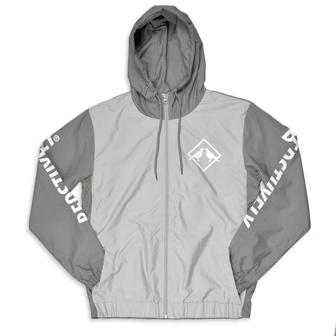 2.0 Windbreaker Hoodies(Gray) - Bedstuyfly