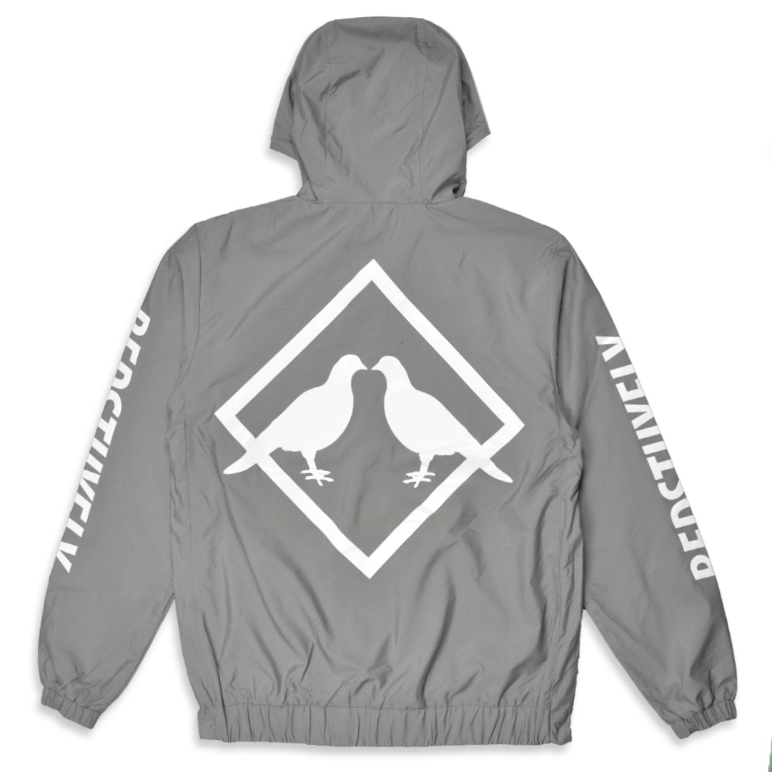 2.0 Windbreaker Hoodies(Gray) - Bedstuyfly