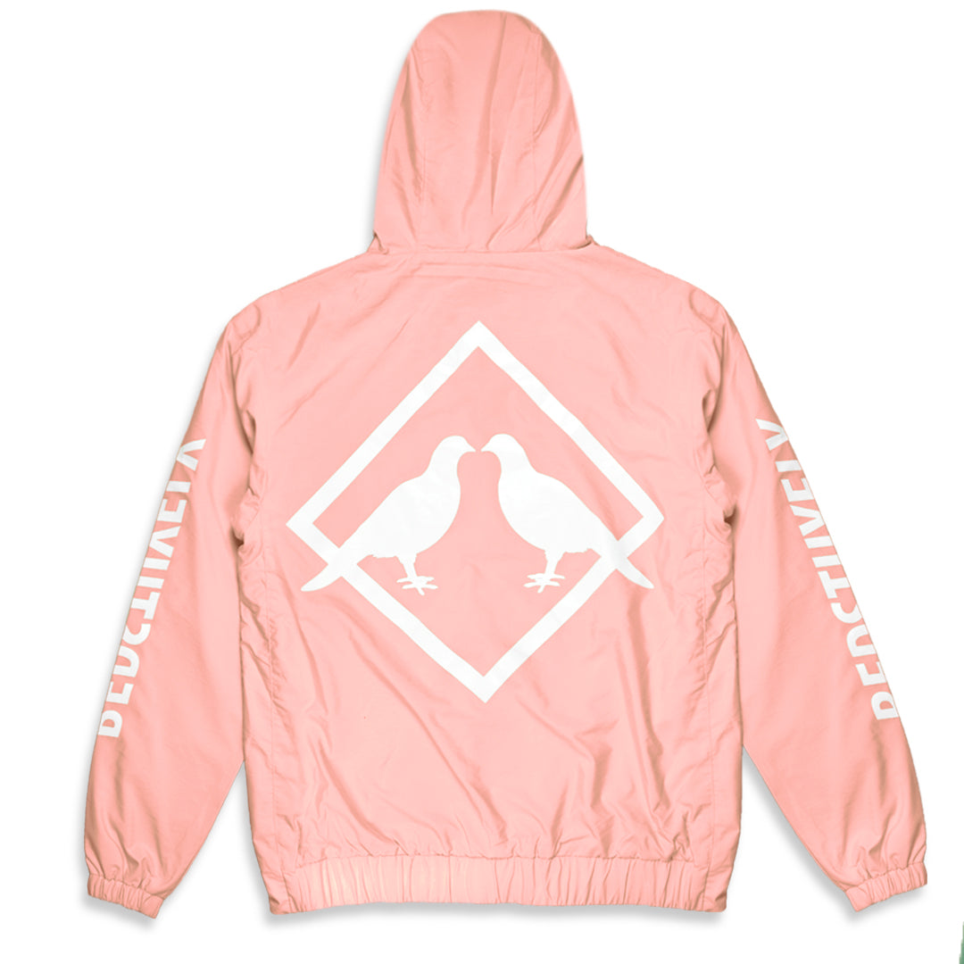 2.0 Windbreaker Hoodies( Mauve) - Bedstuyfly