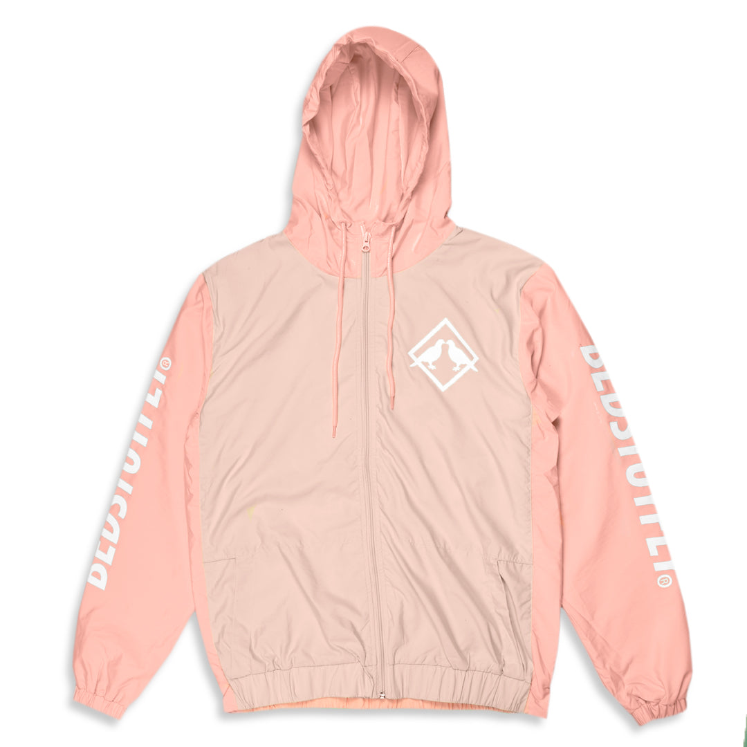 2.0 Windbreaker Hoodies( Mauve) - Bedstuyfly