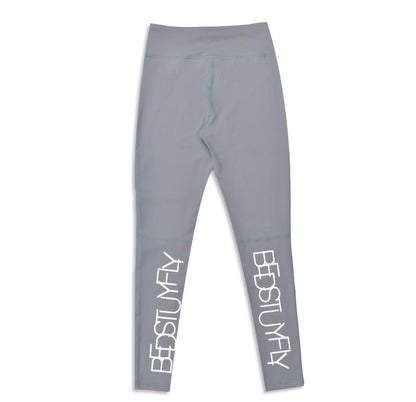 Weekend Pant Gray/White (Women) - Bedstuyfly