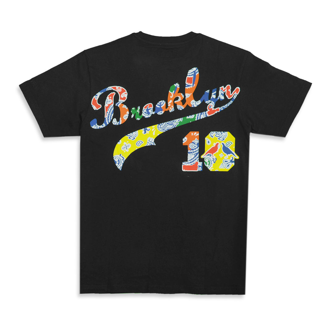 Paisley T-Shirt II - Bedstuyfly
