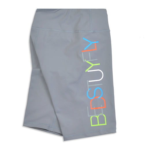 Weekend Shorts Gray (Women) - Bedstuyfly
