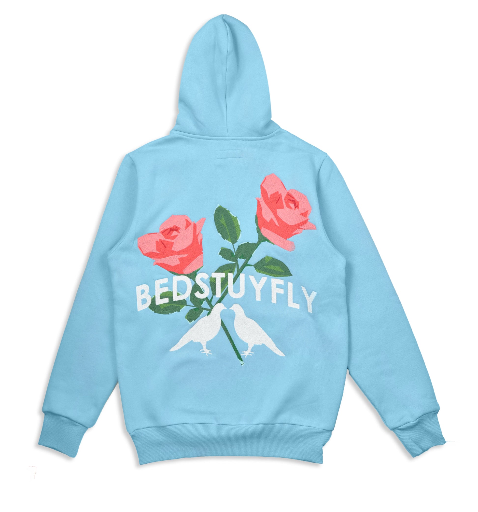 Give'm Roses Hoodie II - Bedstuyfly