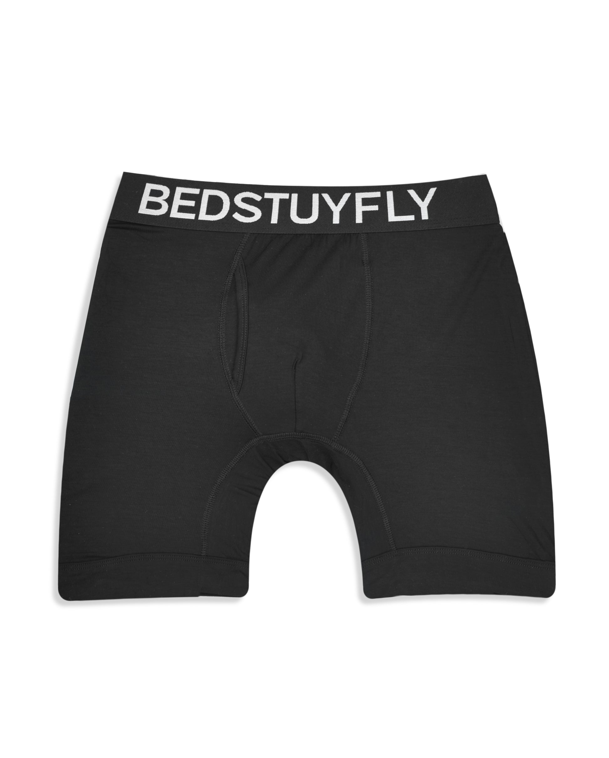 BEDSTUYFLY BOXER BRIEFS (Black) - Bedstuyfly