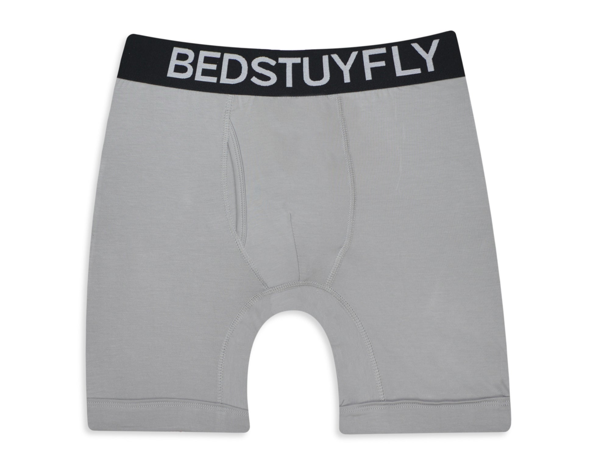 BEDSTUYFLY BOXER BRIEFS (Gray) - Bedstuyfly