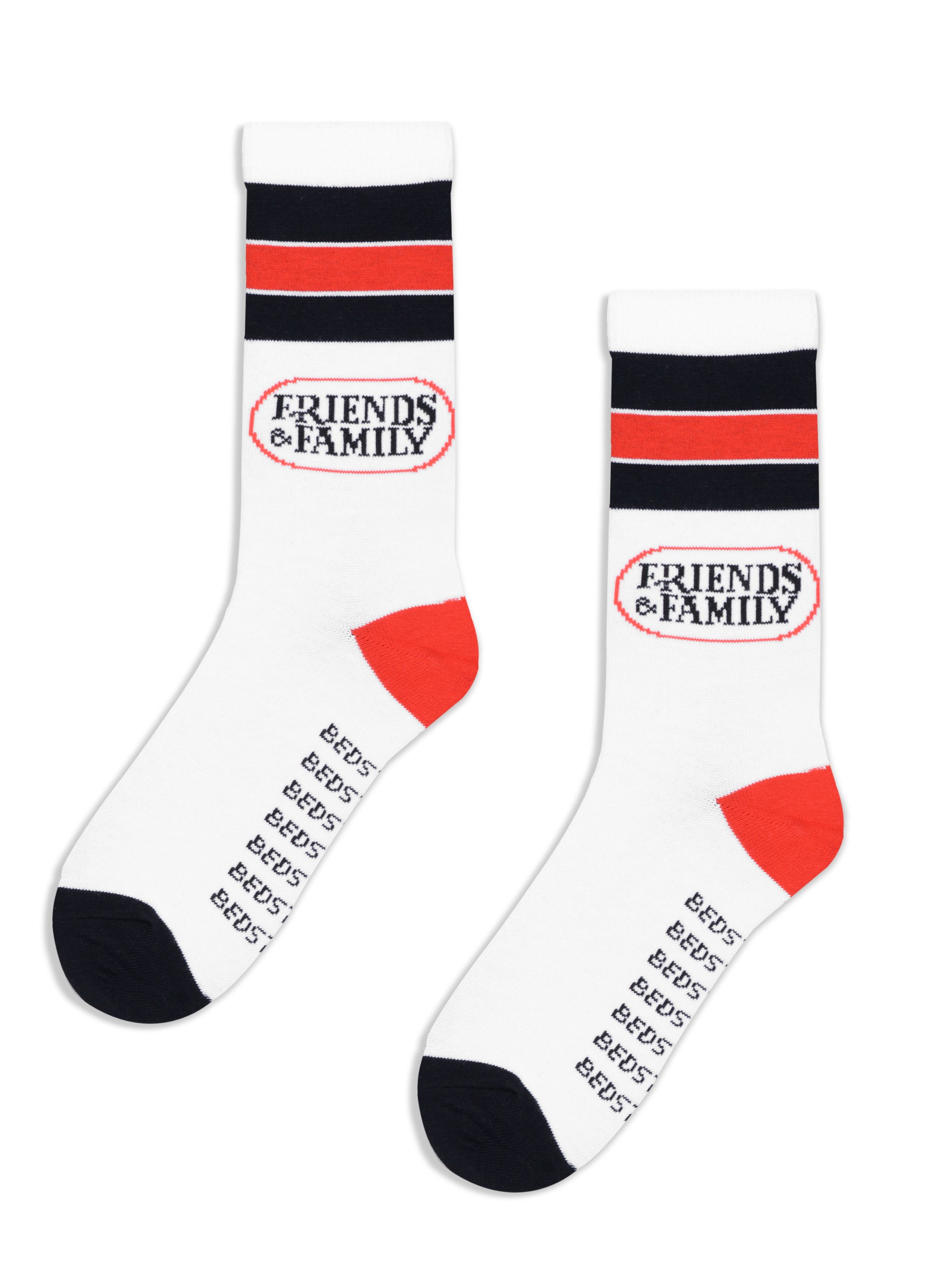 FRIENDS & FAMILY SOCKS (MULTIPLE COLORS) - Bedstuyfly