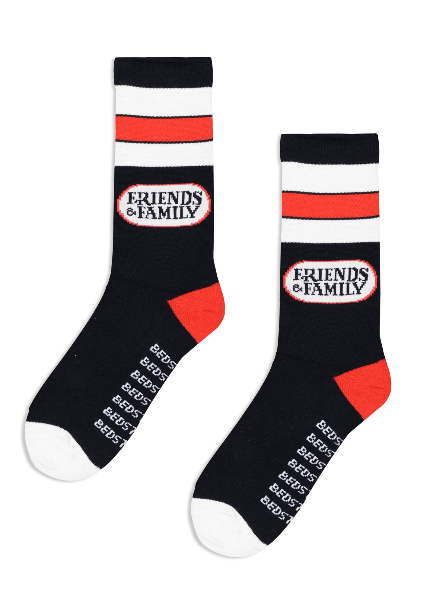 FRIENDS & FAMILY SOCKS (MULTIPLE COLORS) - Bedstuyfly