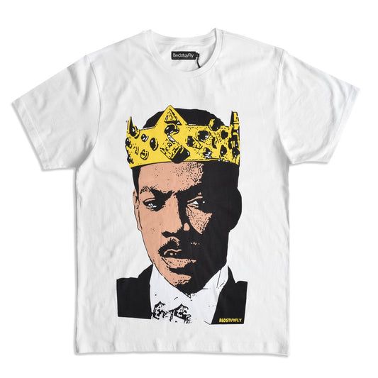 Akeem T-Shirt (White) - Bedstuyfly