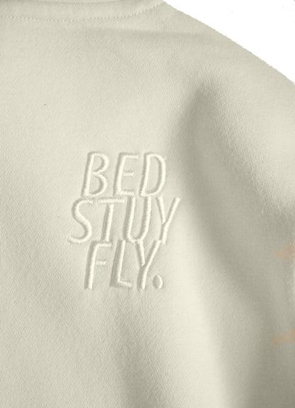 Young Biggie Hoodie (Cream) - Bedstuyfly